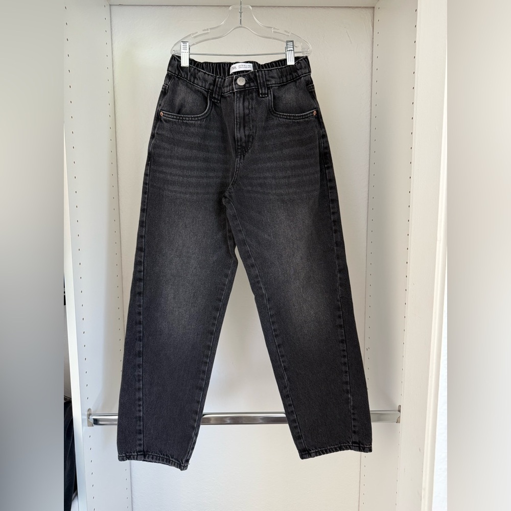 Zara BoysBlack Baggy Jeans